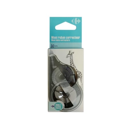 Carrefour correcteur ruban maxi 10m