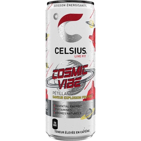 Celsius cosmic vibe sleek 35.5cl