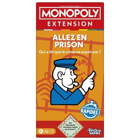 Monopoly allez en prison