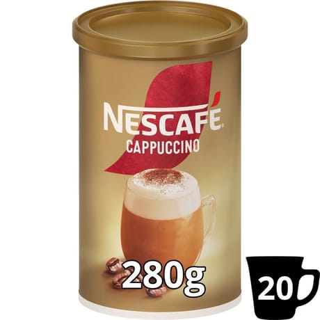 Nescafé cappuccino café soluble 280g