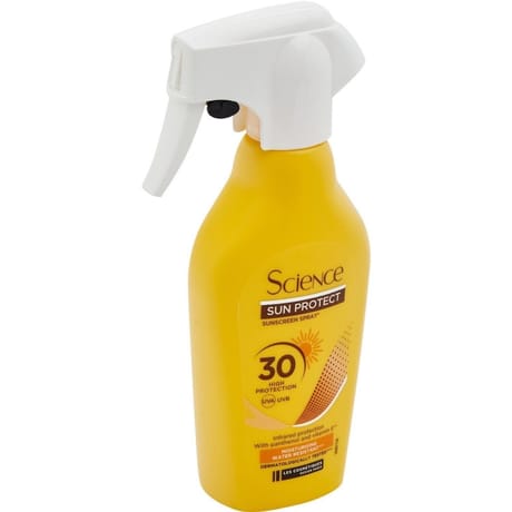 Lcs science spray solaire spf 30 250ml