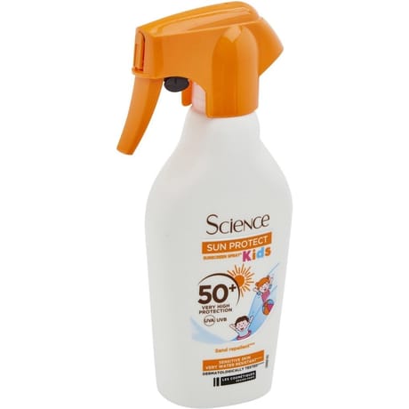 Lcs science spray solaire kids uva 50+ 250ml