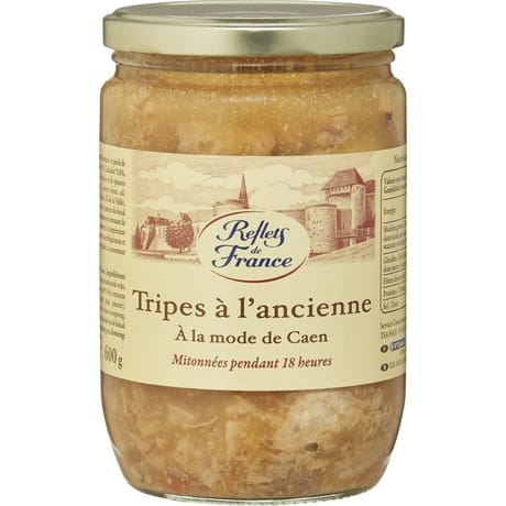 Reflets de France tripes à l'ancienne à la mode de Caen 600g
