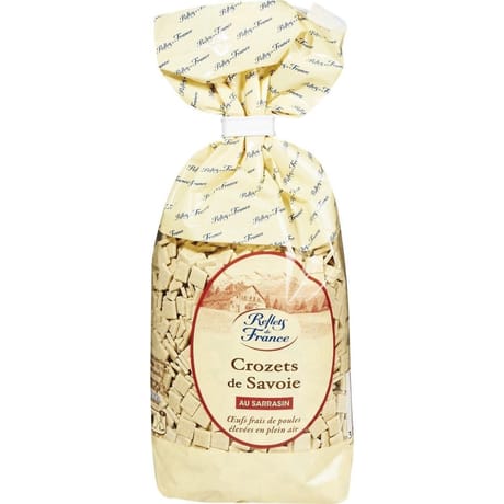 Reflets de France crozets de Savoie 400g