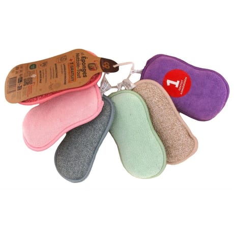 Eponge nettoie tout 5 + 1 offerte