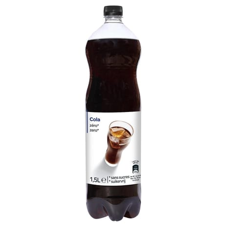 Cola zéro 1.5l