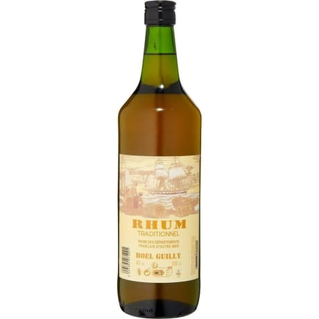 Boel guilly rhum traditionnel 40% 1l