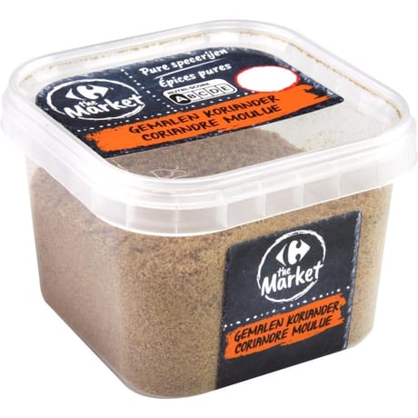 Coriandre moulue 50g Carrefour le marché