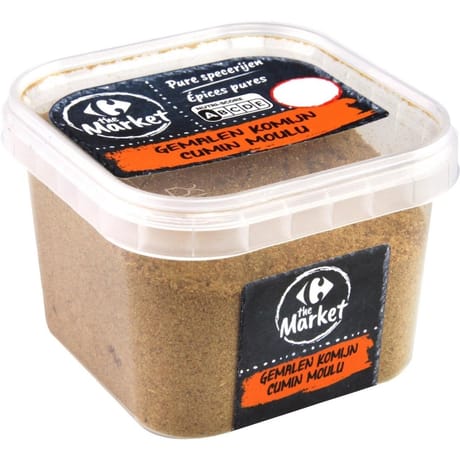 Cumin moulu 75g Carrefour le marché