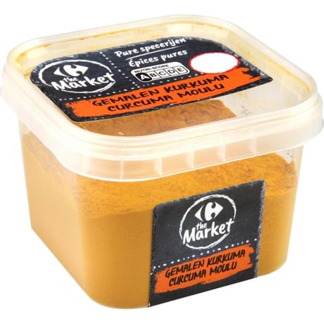 Curcuma 70g Carrefour le marché