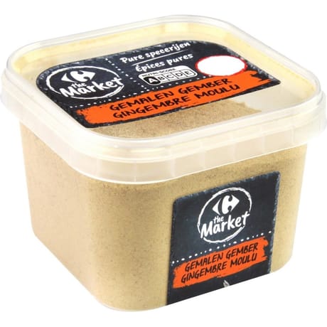 Gingembre moulu 70g Carrefour le marché