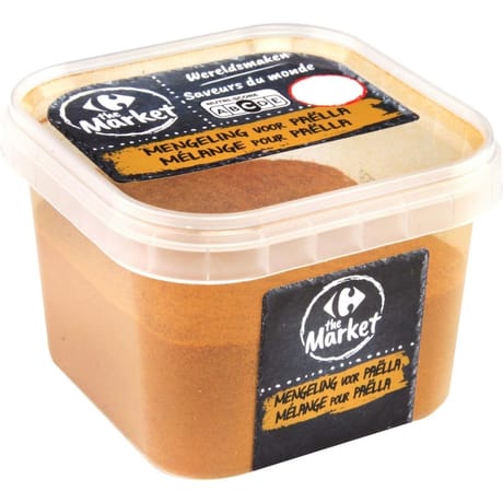 Epices paella 75g Carrefour le marché