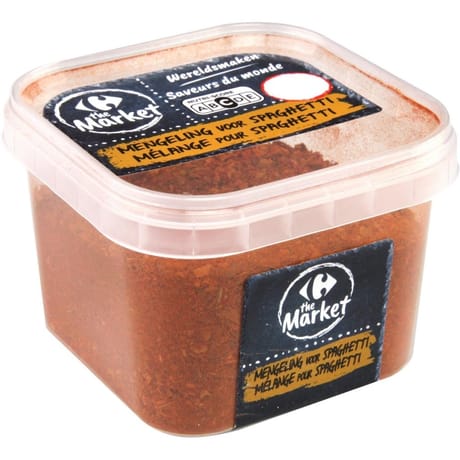 Mélange spaghettis 85g Carrefour le marché