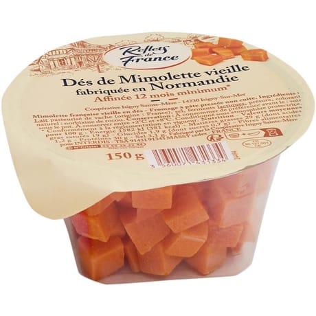 Reflet de France dés de mimolette vieille 150g