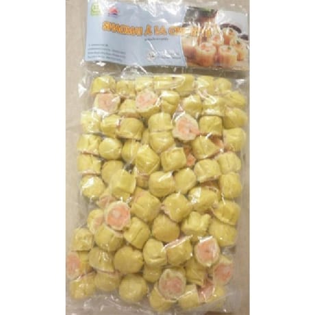 Wei ming 20 shaomai crevettes 2 kg