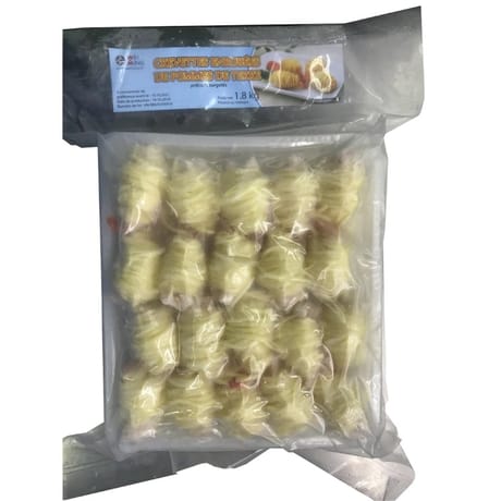 Wei ming crevettes enrobées à la pomme de tere 1.8 kg