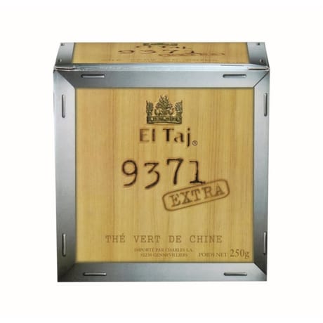 El taj thé vert de chine 9371 250g