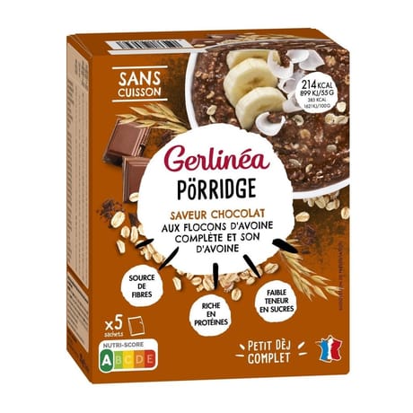 Gerlinea porridge chocolat 275g