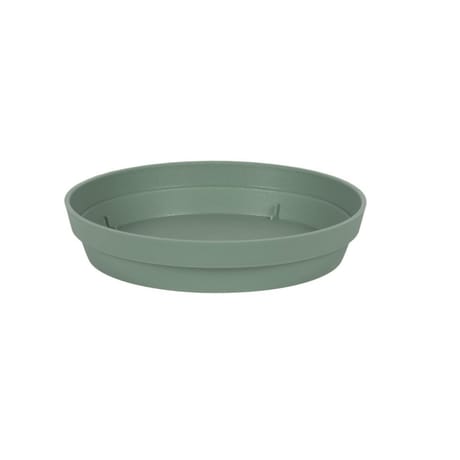 Soucoupe toscane diam 15 cm - vert laurier