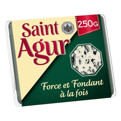 Saint agur portion format familial 250g