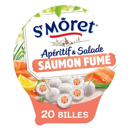 St môret billes apéritif saumon saison 100g