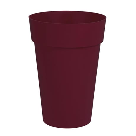 Vase toscane haut diam.46x65cm 67l - bourgogne
