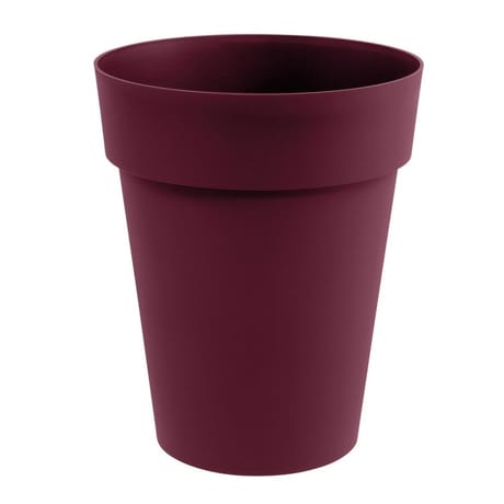 Vase toscane mi haut diam. 44x53 cm 50l - bourgogne