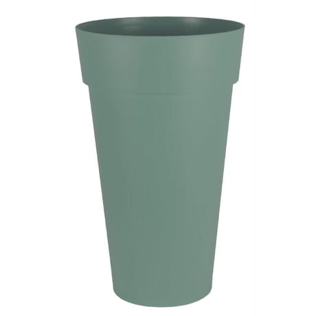 VASE XXL TOSCANE HAUT Diam 48 cm 90l - vert laurier