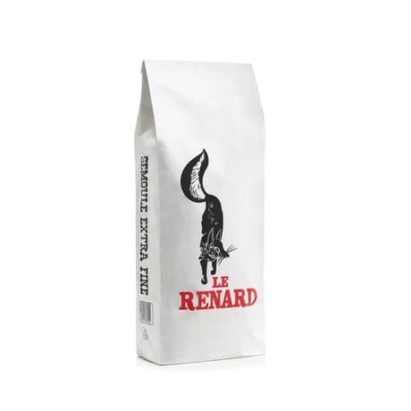 Le renard semoule de blé extra fine 5 kg