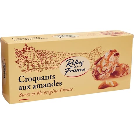 Reflets de France biscuits aux amandes 90g