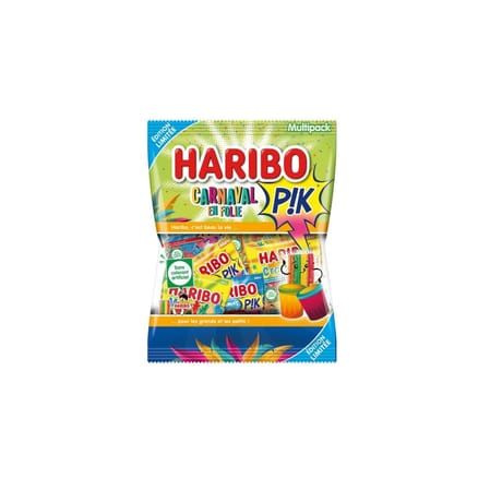 Haribo multipack carnaval 720g