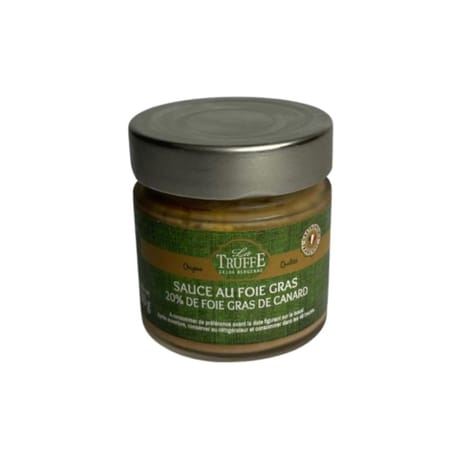 Sauce au foie gras 20% bocal 100g