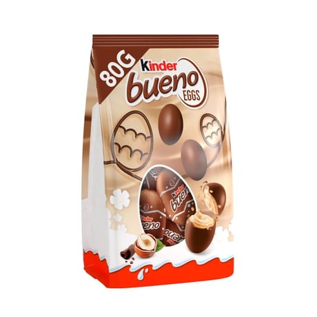 Kinder bueno eggs sachet 80g