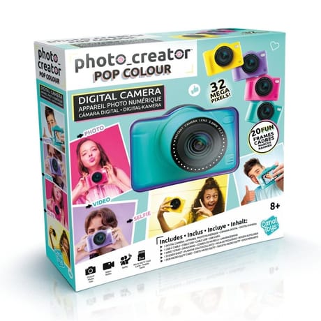 Mini photo camera
