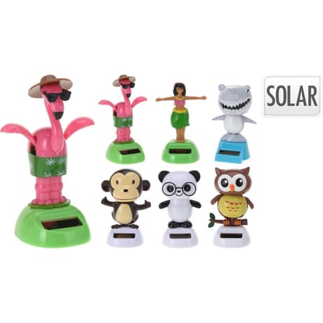 Figurine solaire