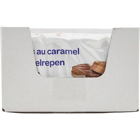 Barres au caramel x6  - 240g