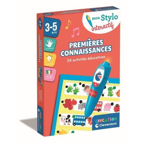 Mon stylo interactif  - mes premiers jeux