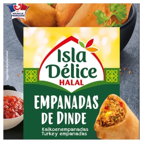 Isla Délice empanadas de dinde 160g