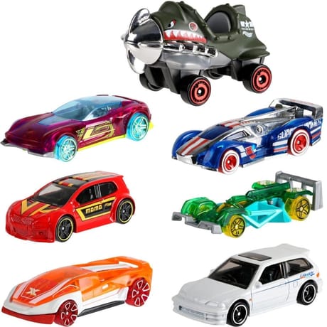Hot wheels clipstrip véhicules