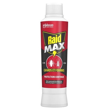 Raid max poudre rampants 250g