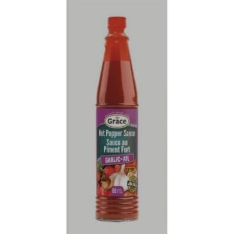 Grace sauce hot pepper ail 85ml