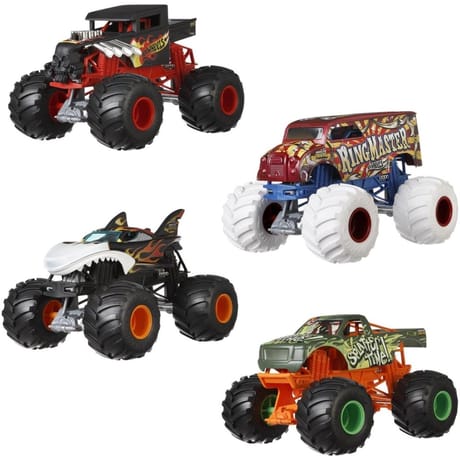 Hot wheels asst monster trucks véhicule 1/24