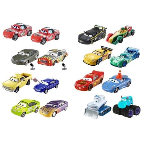 Pack 2 vehicules