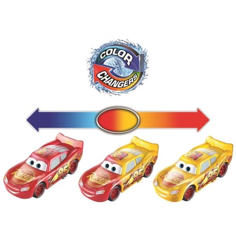 Cars color changers