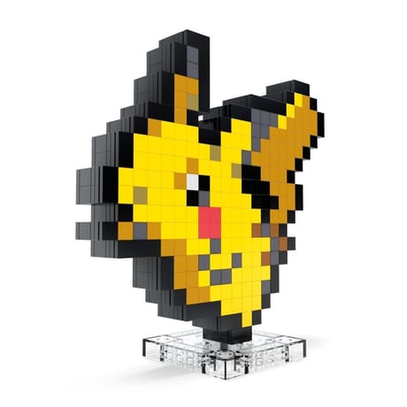 Pikachu pixel art