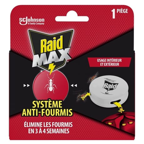 Raid max piège anti-fourmis