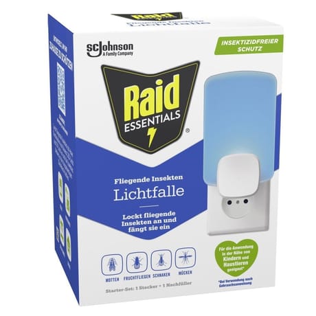 Raid essentials piège lumineux diffuseur