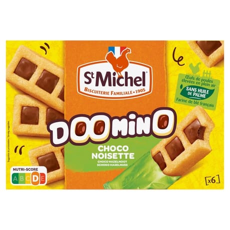 St Michel doomino choco-noisette 180g