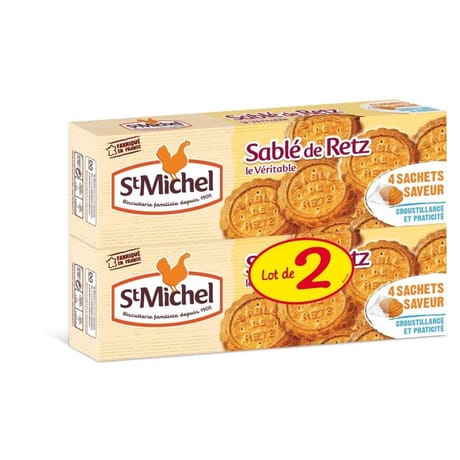 Saint-Michel sablé de retz lot de 2 x 120g