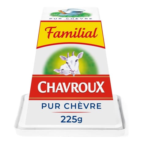 Chavroux nature format familial pot 225 g
